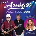 Die Amigos - Abschiedstour 2027 - Gaststar: Daniela Alfinito