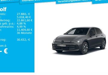 VW Golf 21.021 km 27.880 &euro; Frankfurt 60326