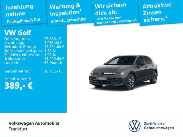 VW Golf 21.021 km 27.880 &euro; Frankfurt 60326