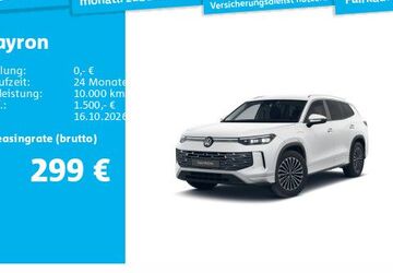 VW Tayron 24.826 km 38.810 &euro; Frankfurt am Main 60326