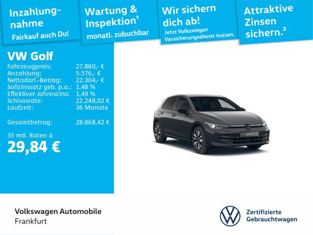 VW Golf 21.747 km 27.880 &euro; Frankfurt 60326