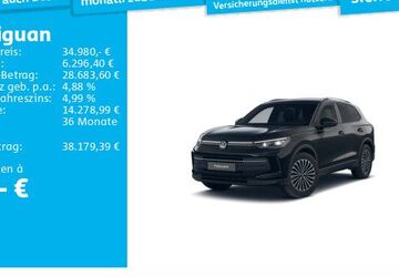 VW Tiguan 18.573 km 34.980 &euro; Frankfurt 60326