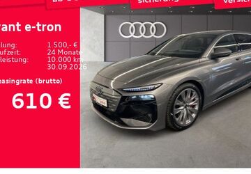 Audi A6 e-tron 13.713 km 63.510 &euro; Frankfurt am Main 60314