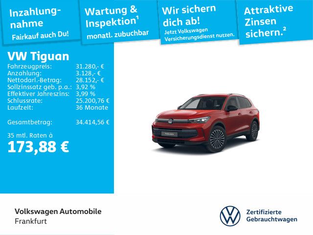 VW Tiguan 25.330 km 30.370 &euro; Frankfurt 60326