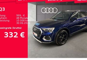 Audi Q3 8.257 km 35.269 &euro; Frankfurt am Main 60314