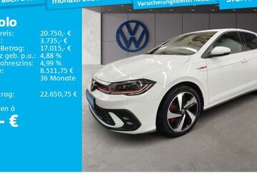 VW Polo 83.021 km 18.880 &euro; Frankfurt 60326