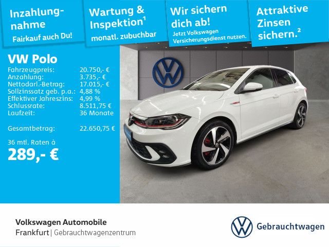 VW Polo 83.021 km 18.880 &euro; Frankfurt 60326