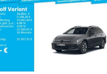 VW Golf 16.561 km 28.880 &euro; Frankfurt 60326