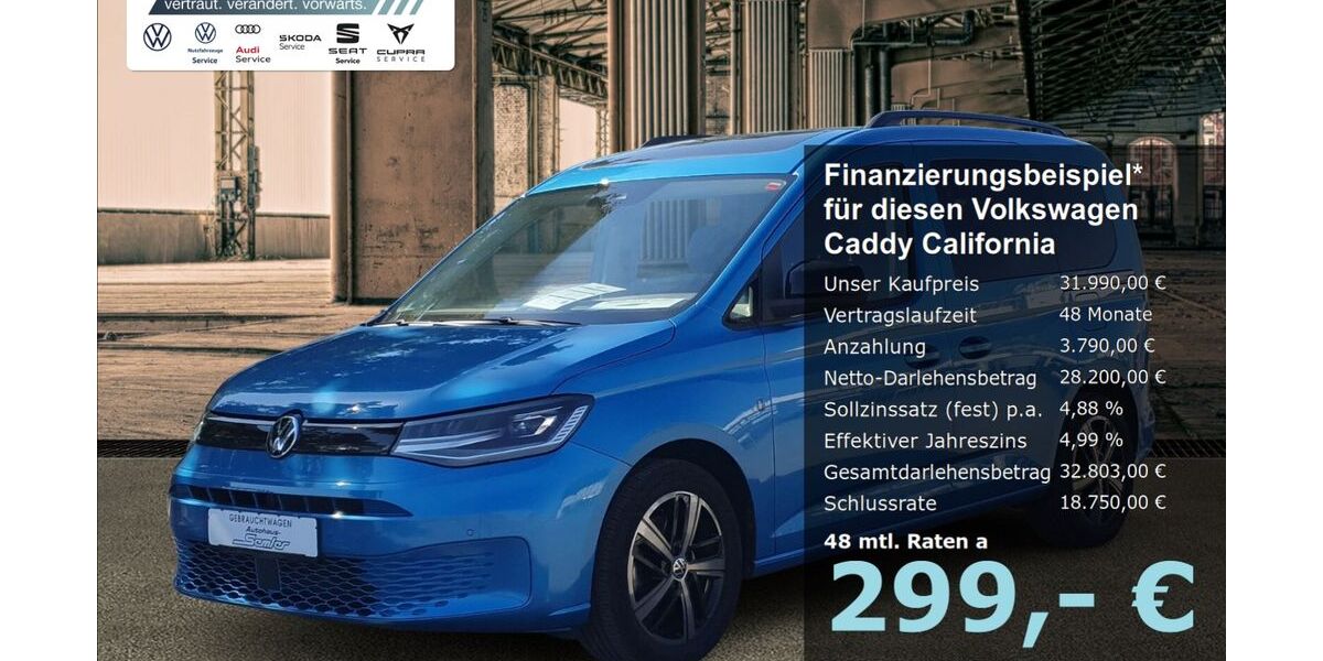 VW Caddy 24.890 km 31.990 &euro; Griesheim 64347