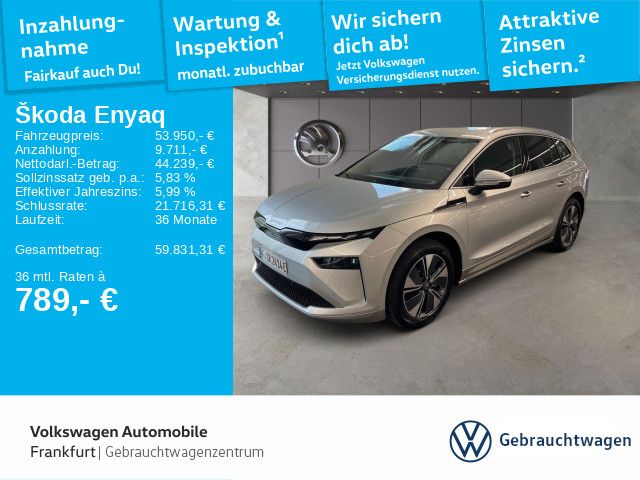 Skoda Enyaq 4.500 km 53.950 &euro; Frankfurt 60326