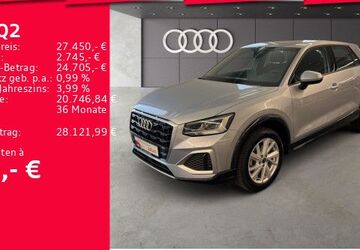 Audi Q2 7.982 km 24.100 &euro; Frankfurt am Main 60314