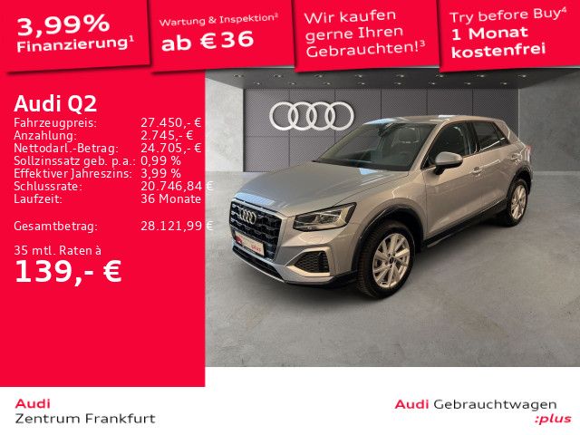 Audi Q2 7.982 km 24.100 &euro; Frankfurt am Main 60314