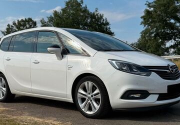 Opel Zafira 143.000 km 10.900 &euro; Rodenbach 63517