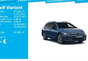 VW Golf 10.670 km 29.180 &euro; Frankfurt 60326