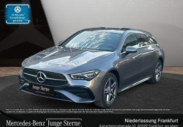 Mercedes-Benz CLA 250 Shooting Brake 8.074 km 36.390 &euro; Frankfurt 60599