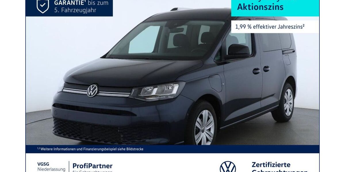 VW Caddy 6.843 km 35.190 &euro; Hanau 63452
