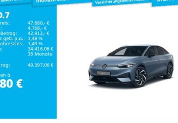 VW ID.7 18.084 km 46.780 &euro; Frankfurt 60326