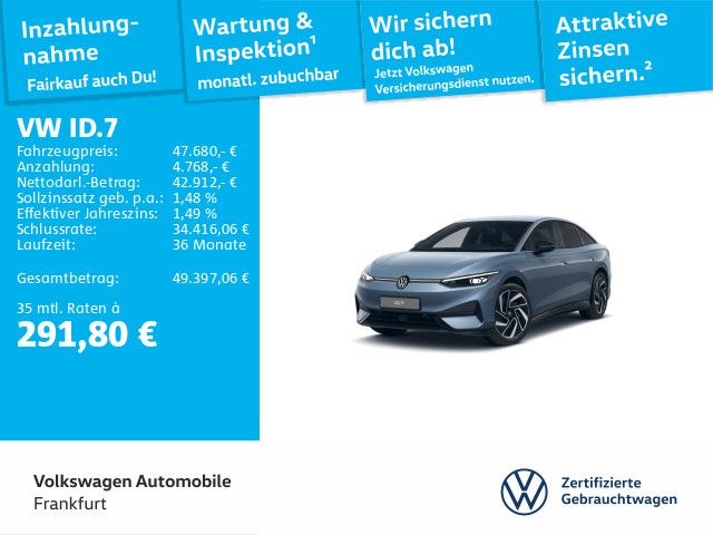 VW ID.7 18.084 km 46.780 &euro; Frankfurt 60326