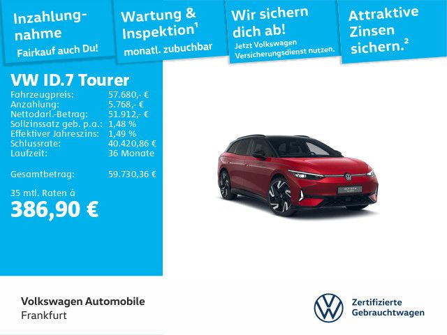 VW ID.7 21.652 km 56.920 &euro; Frankfurt 60326