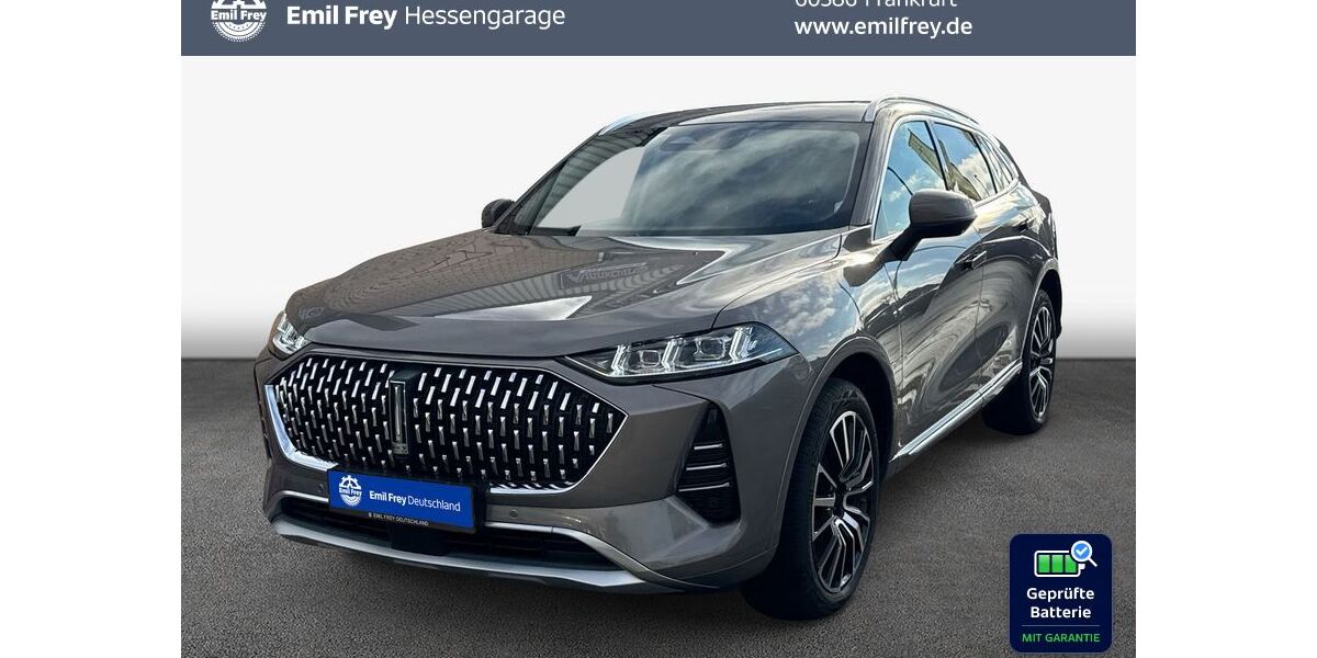 GWM Wey 05 5.000 km 44.950 &euro; Frankfurt 60386