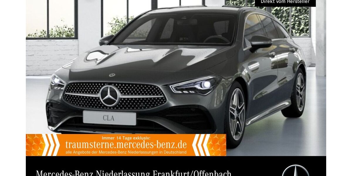 Mercedes-Benz CLA 250 Shooting Brake 8.074 km 36.890 &euro; Frankfurt 60599