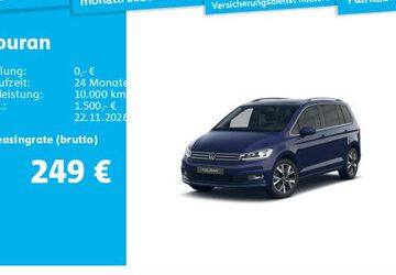 VW Touran 2.166 km 39.680 &euro; Frankfurt am Main 60326