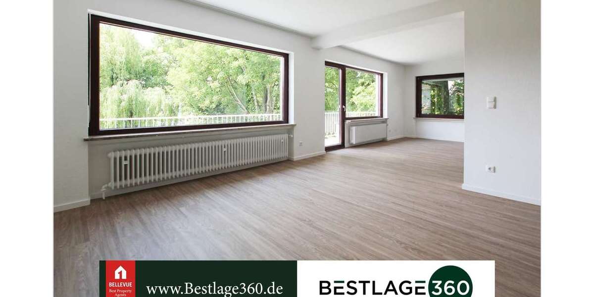 Etagenwohnung Frankfurt Mitte-West - 3 Zimmer, 91 m&sup2;, 1.420&euro; | Angebot:27425582