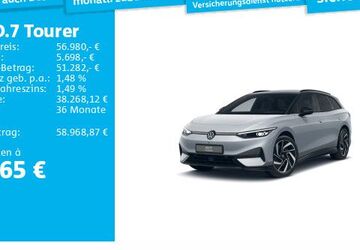 VW ID.7 5.907 km 56.450 &euro; Frankfurt 60326