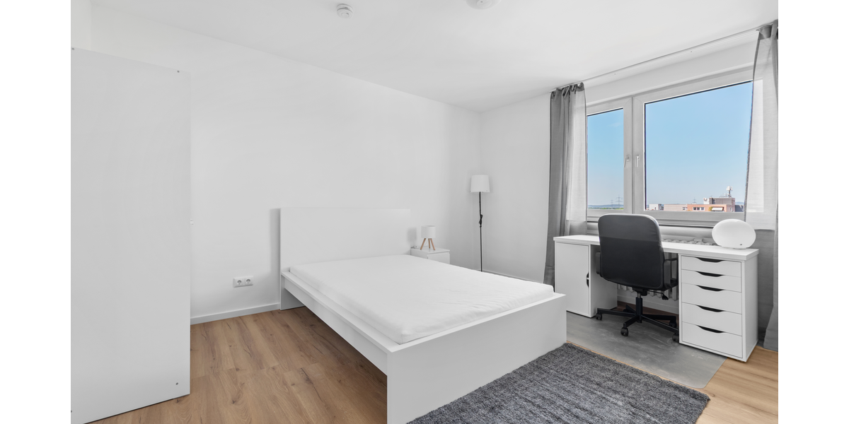 Etagenwohnung Frankfurt Niederursel - 1 Zimmer, 13 m&sup2;, 550&euro; | Angebot:27338084