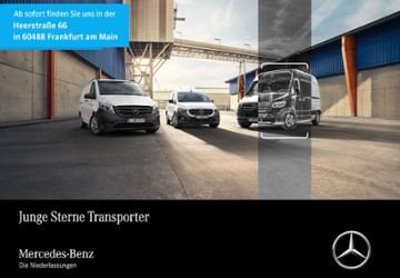 Mercedes-Benz Sprinter 33.123 km 47.588 &euro; Frankfurt 60488