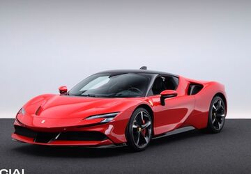 Ferrari SF90 8.300 km 369.800 &euro; Frankfurt 60326