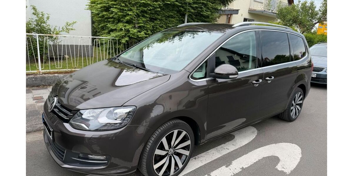 VW Sharan 200.000 km 16.500 &euro; Hanau 63456