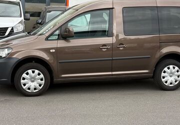 VW Caddy 153.000 km 8.499 &euro; Frankfurt am Main 60314