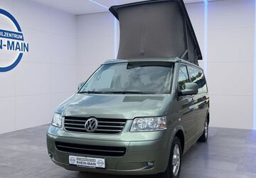 VW T5 California 83.000 km 34.849 &euro; Nauheim 64569