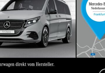 Mercedes-Benz V 250 14.289 km 75.480 &euro; Frankfurt 60488