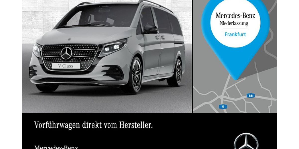 Mercedes-Benz V 250 14.289 km 75.480 &euro; Frankfurt 60488