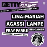 Betty Summit, Lina-Mariah, Agassi & more
