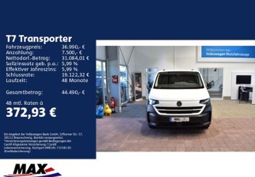 VW T7 Transporter 4.500 km 36.790 &euro; Offenbach 63069