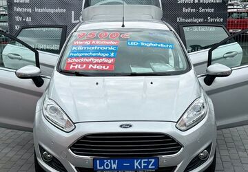 Ford Fiesta 51.000 km 9.500 &euro; Offenbach am Main 63075