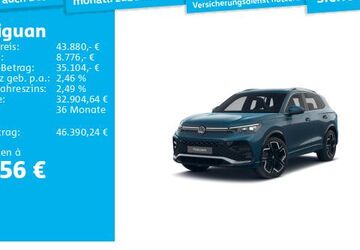 VW Tiguan 13.102 km 43.780 &euro; Frankfurt 60326