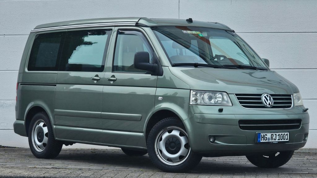 VW T5 Transporter 372.000 km 17.998 &euro; Friedrichsdorf (10 Min. nördlich von Frankfurt/M) 61381