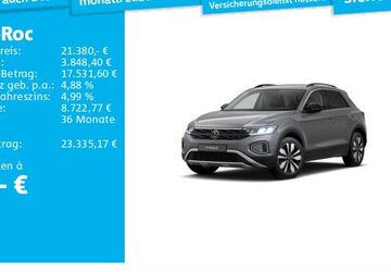 VW T-Roc 22.428 km 21.380 &euro; Frankfurt 60326