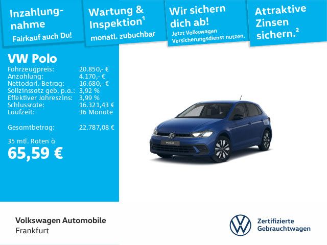 VW Polo 25.194 km 20.850 &euro; Frankfurt 60326