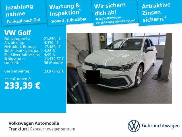 VW Golf 50.000 km 21.450 &euro; Frankfurt 60326