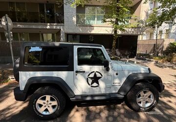 Jeep Wrangler 65.000 km 28.500 &euro; Frankfurt 60325