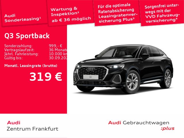 Audi Q3 4.944 km 36.850 &euro; Frankfurt am Main 60314