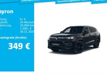 VW Tayron 6.257 km 49.580 &euro; Frankfurt am Main 60326