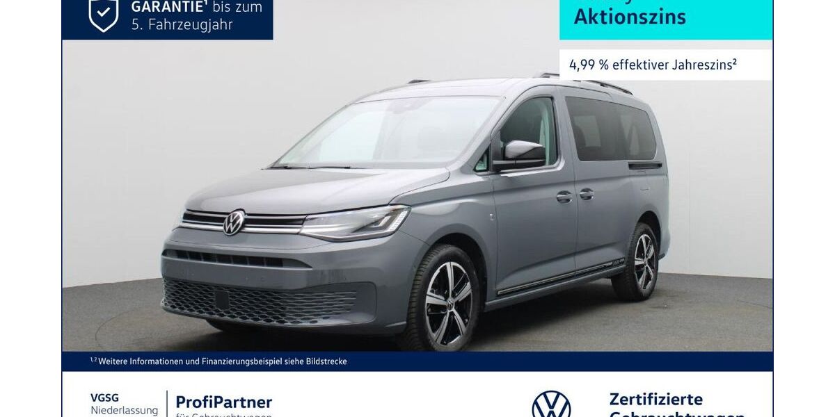 VW Caddy Maxi 11.507 km 33.940 &euro; Hanau 63452