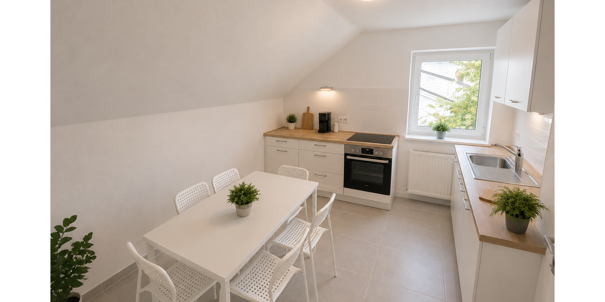 Etagenwohnung Bad Vilbel - 3 Zimmer, 70 m&sup2;, 1.300&euro; | Angebot:26777044