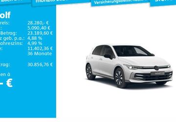 VW Golf 18.981 km 28.280 &euro; Frankfurt 60326